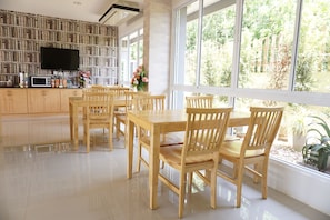 Sitteområde i lobbyen