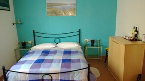 Doppel- oder Zweibettzimmer | Ausblick vom Zimmer