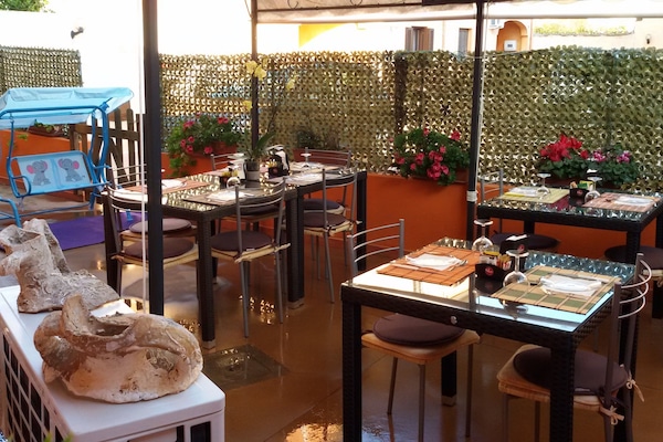 Daily breakfast for a fee