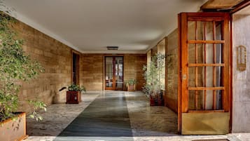 Ingang accommodatie