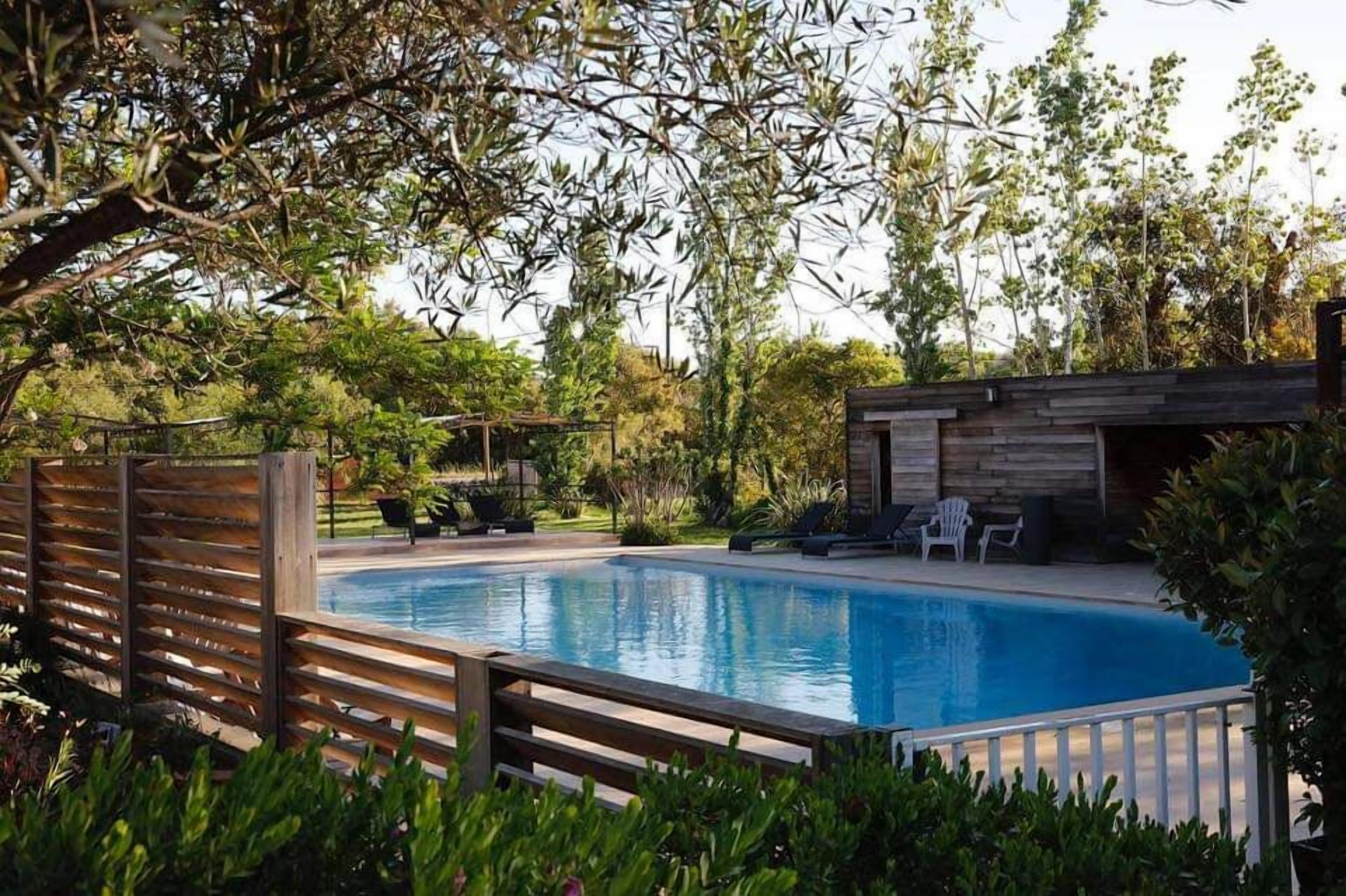 Piscine extérieure