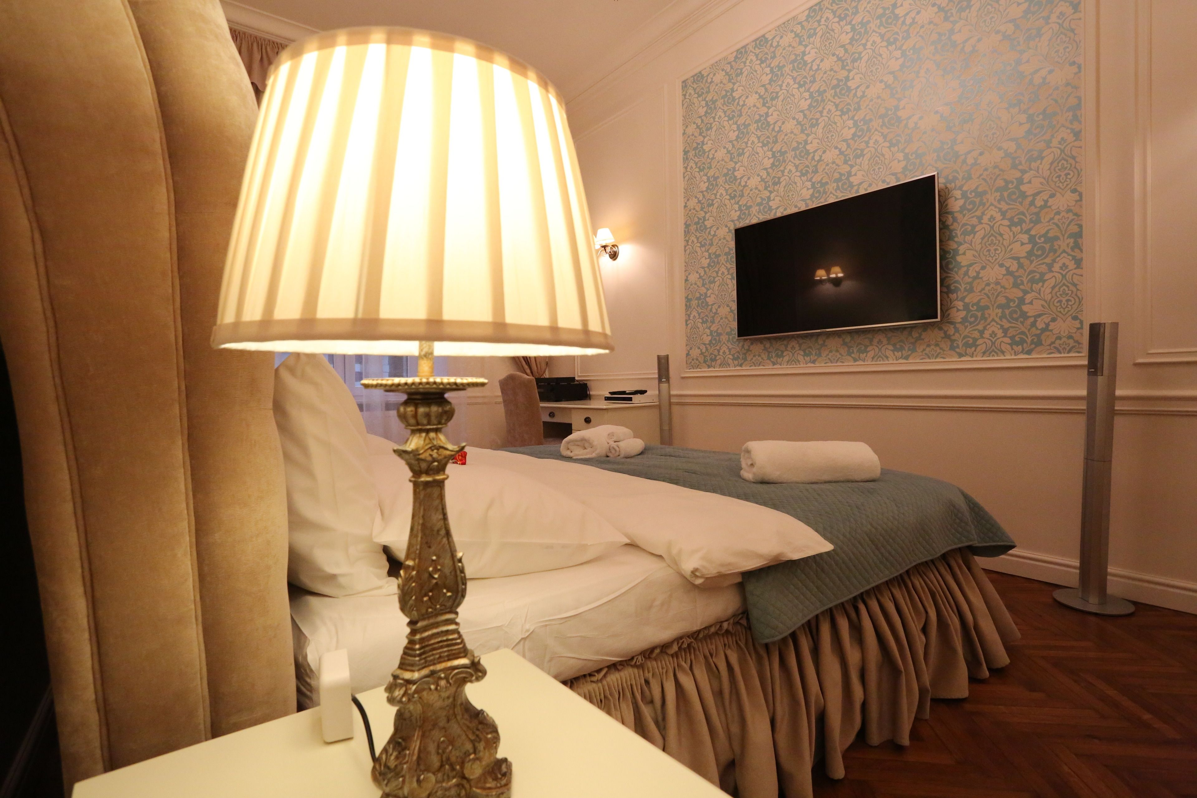 Appartement Deluxe, 2 chambres | Literie de qualité supérieure, couette en duvet d'oie