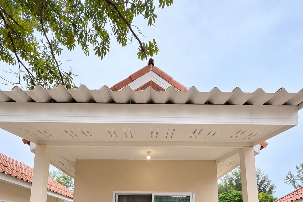 Standard-Doppelzimmer, 1 Schlafzimmer, Terrasse, zum Garten hin