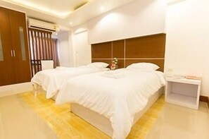 Superior Twin Room - Orchid Residence Nakhon Si Thammarat (Nakhon Si Thammarat)