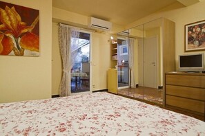 Phòng đôi | Màn/rèm cản sáng, bàn ủi/dụng cụ ủi quần áo 