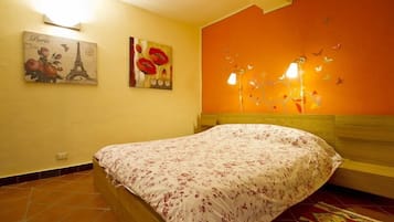 Habitación doble | Cortinas opacas, tabla de planchar con plancha, wifi gratis