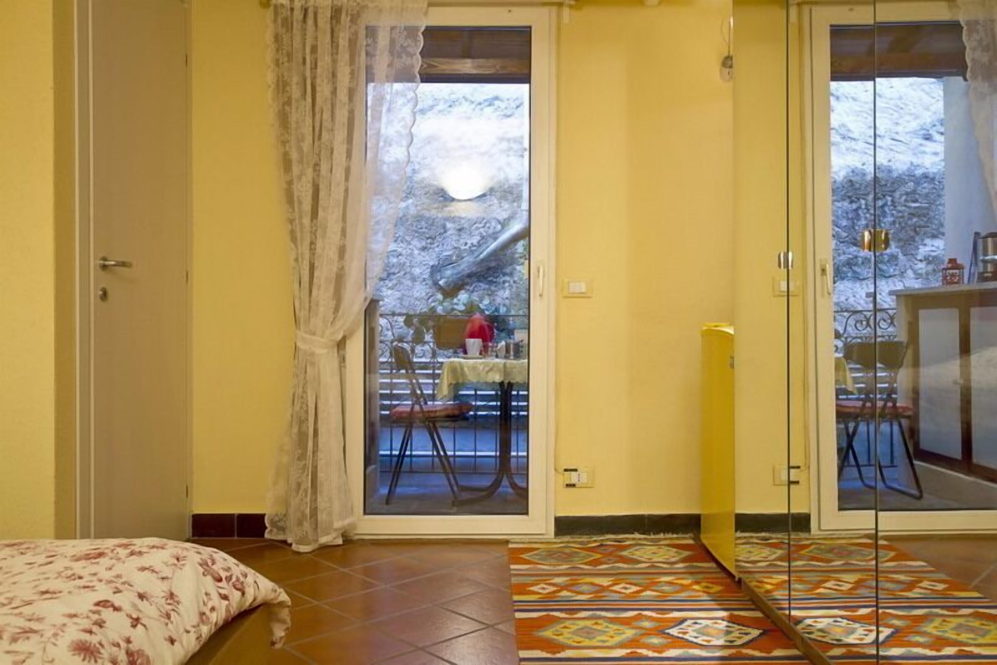 Chambre Double | Coin séjour