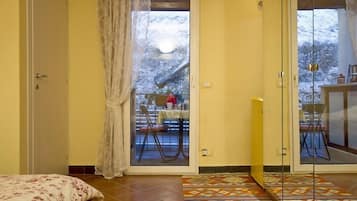 Chambre Double | Coin séjour