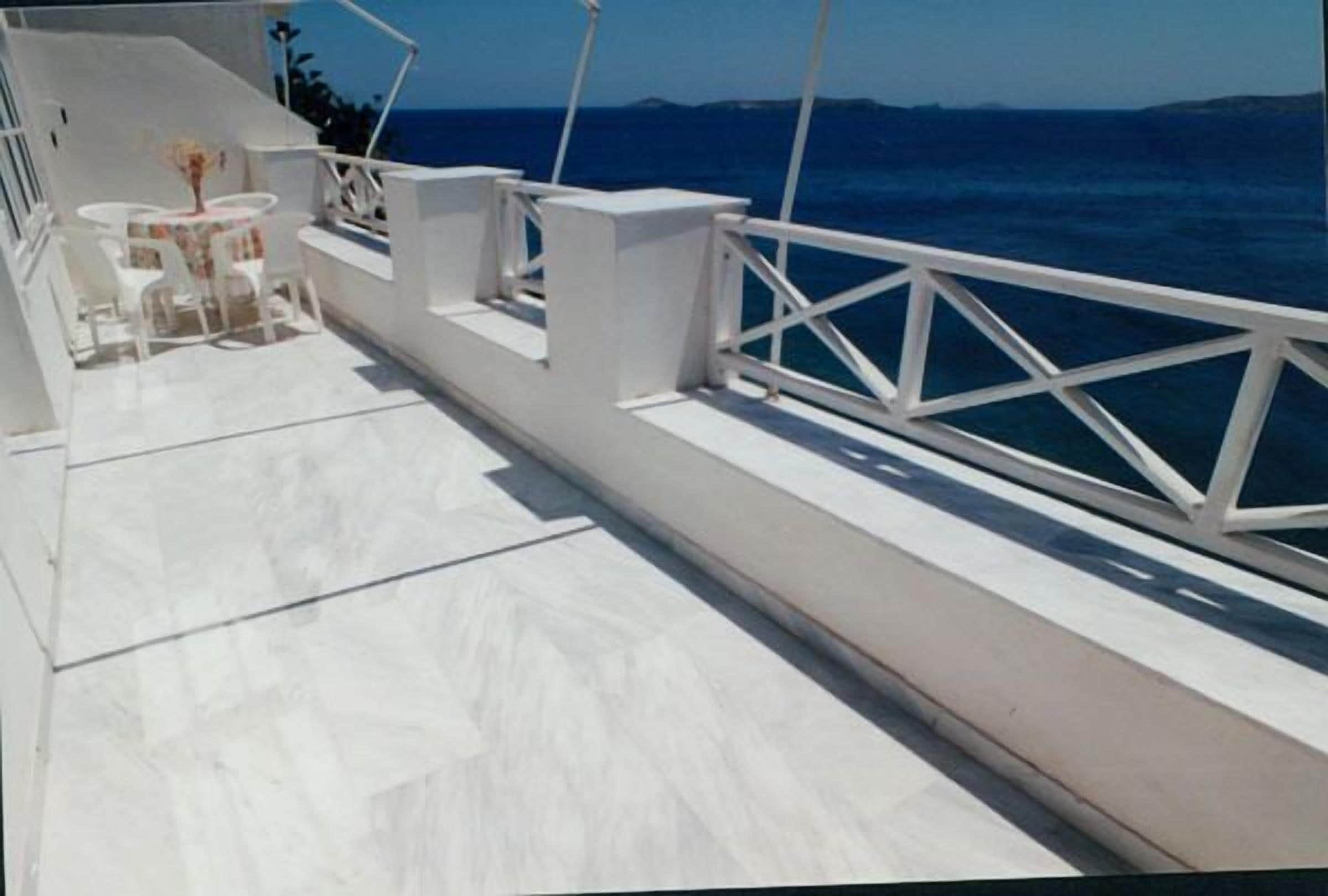 Apartment, 1 Bedroom, Sea View (Blue) | Balcony