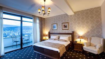 1 chambre, coffres-forts dans les chambres, bureau