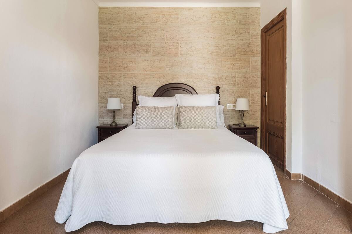 Room, Terrace | Down comforters, in-room safe, desk, blackout drapes