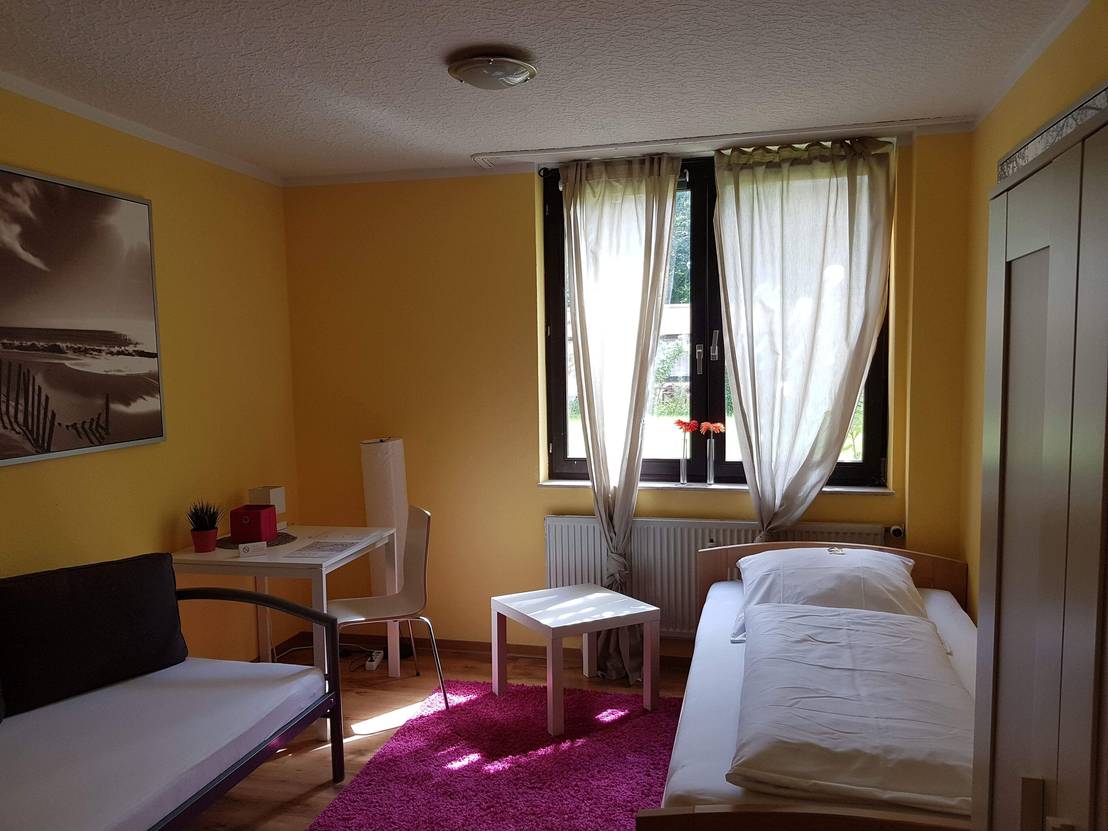 Apartamento empresarial, banheiro privativo | 1 quarto