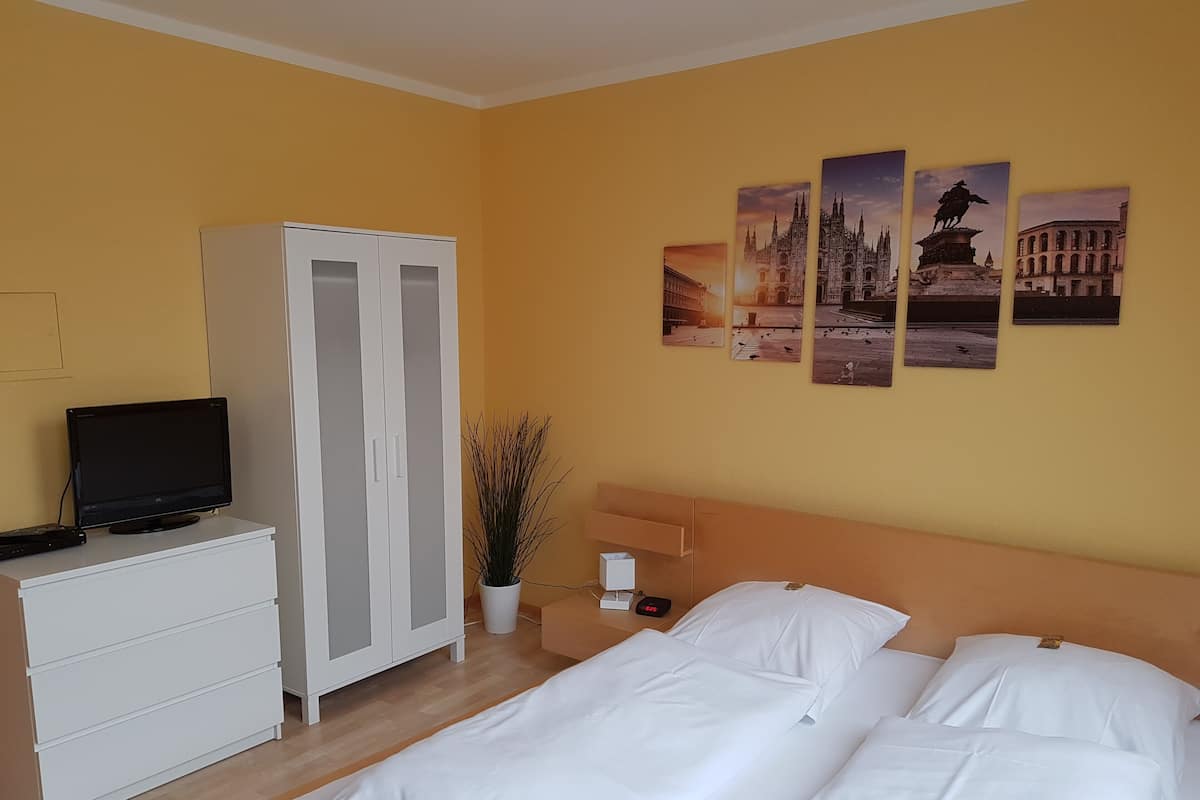 Familie appartement, privébadkamer | 1 slaapkamer