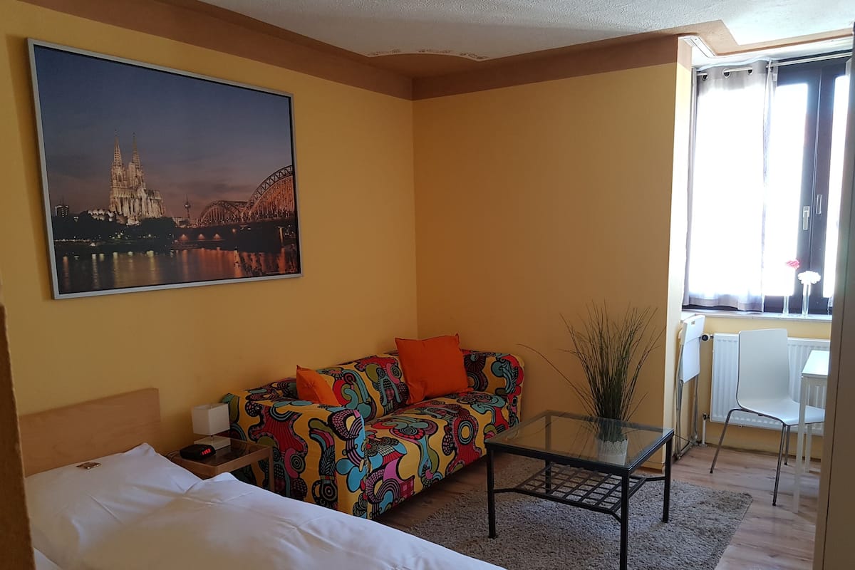 Klassiek appartement, privébadkamer | 1 slaapkamer