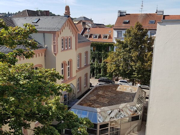 Vista desde la propiedad