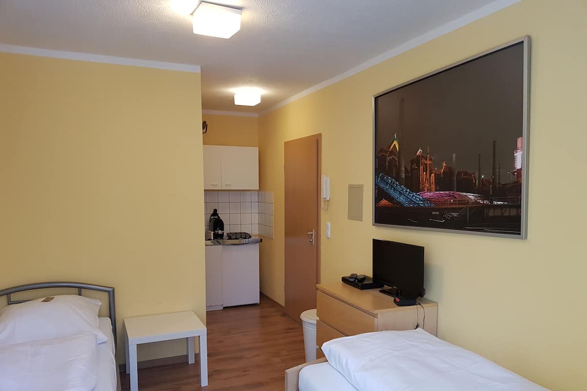 Business appartement, privébadkamer | 1 slaapkamer
