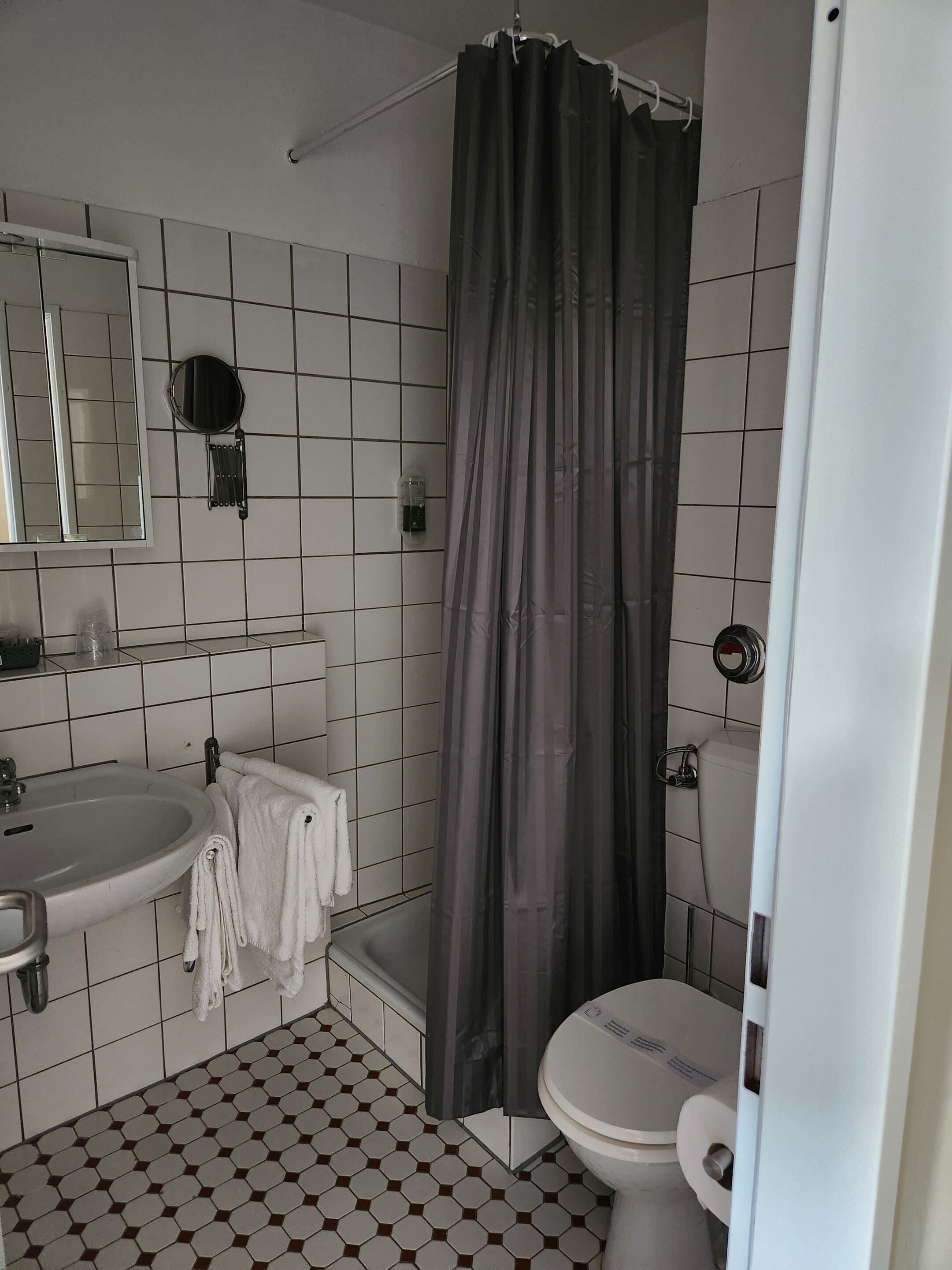 Apartamento standard, banheiro privativo | Banheiro