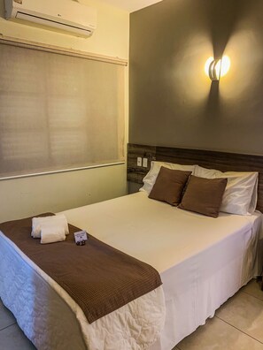 Superior Double Room | Minibar, in-room safe, individually furnished, desk - Rede Andrade Center Premium (Rondonopolis)