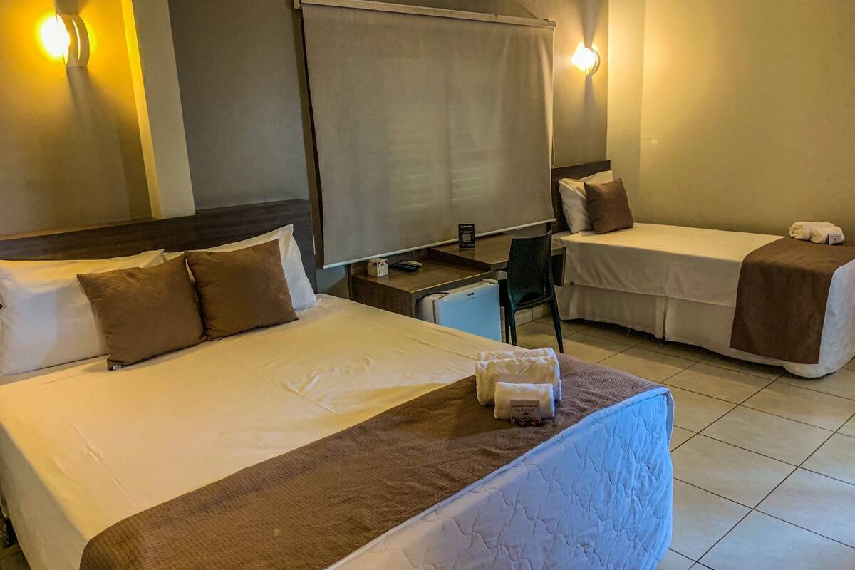 superior triple room | minibar, in-room safe, individually furnished, desk