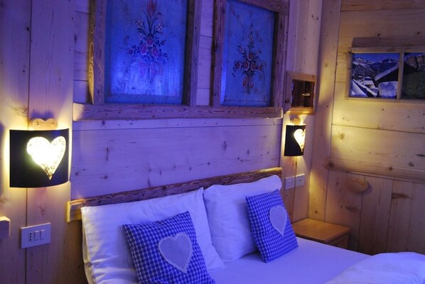 Room - Appartamenti Chalet Orchidea (Canazei)