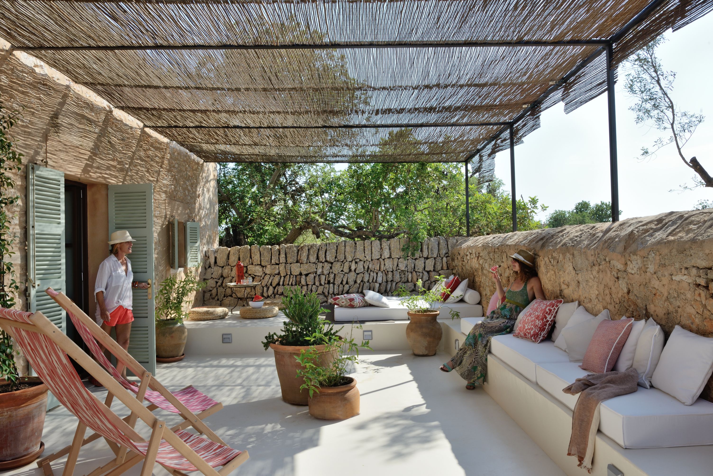 casita terra | terrace/patio