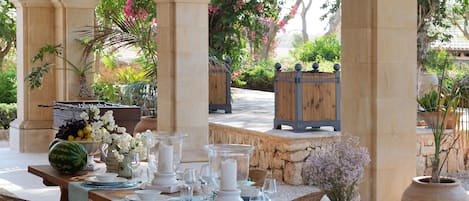 Frokostbuffé er inkludert hver dag