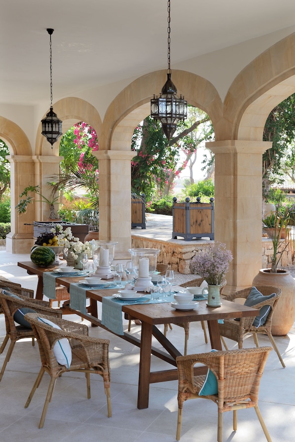 Petit déjeuner buffet compris tous les jours