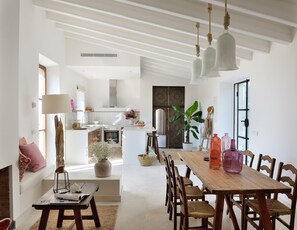 Casita Terra | Private kitchen | Coffee/tea maker, electric kettle - Cal Reiet Holistic Retreat (Santanyi)