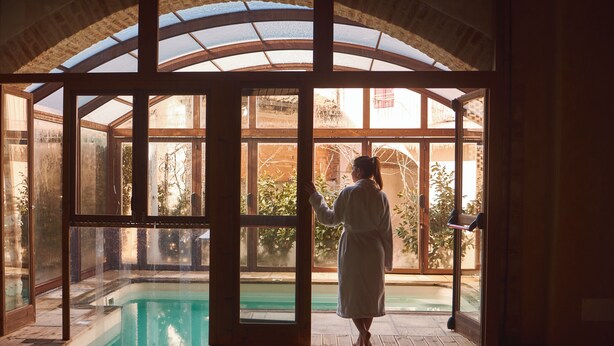 Couples treatment room(s), sauna, hot tub, Turkish bath/hammam - Agriturismo Ca San Sebastiano Wine Resort & Spa (Camino)