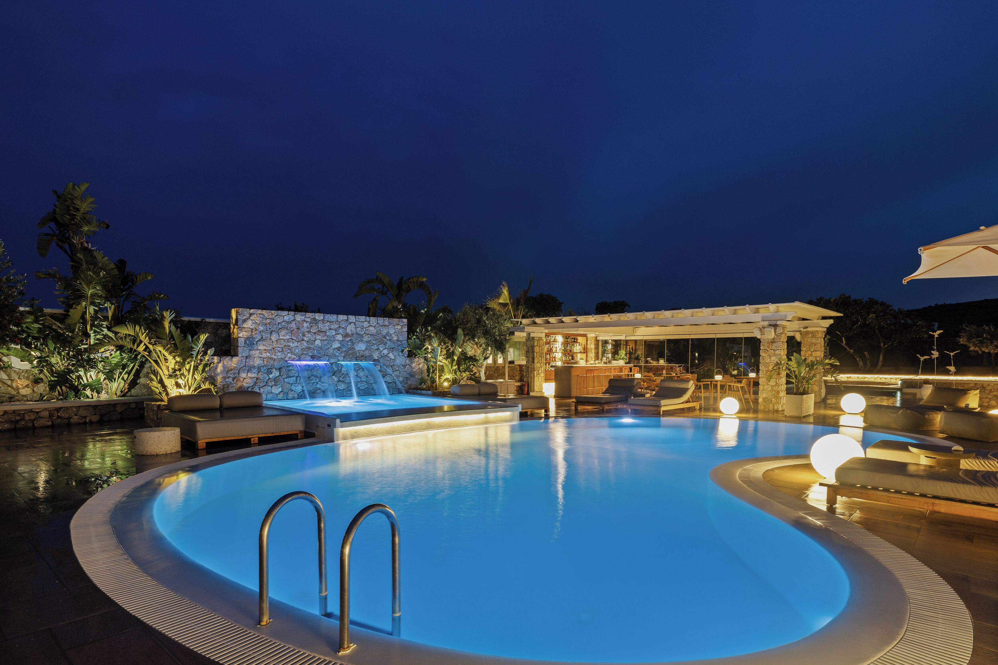 Udendørs pool