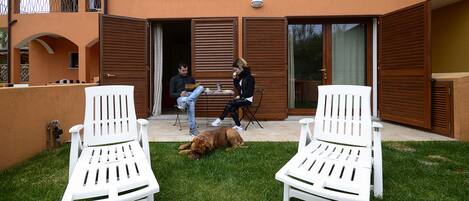 Estudio | Terraza o patio