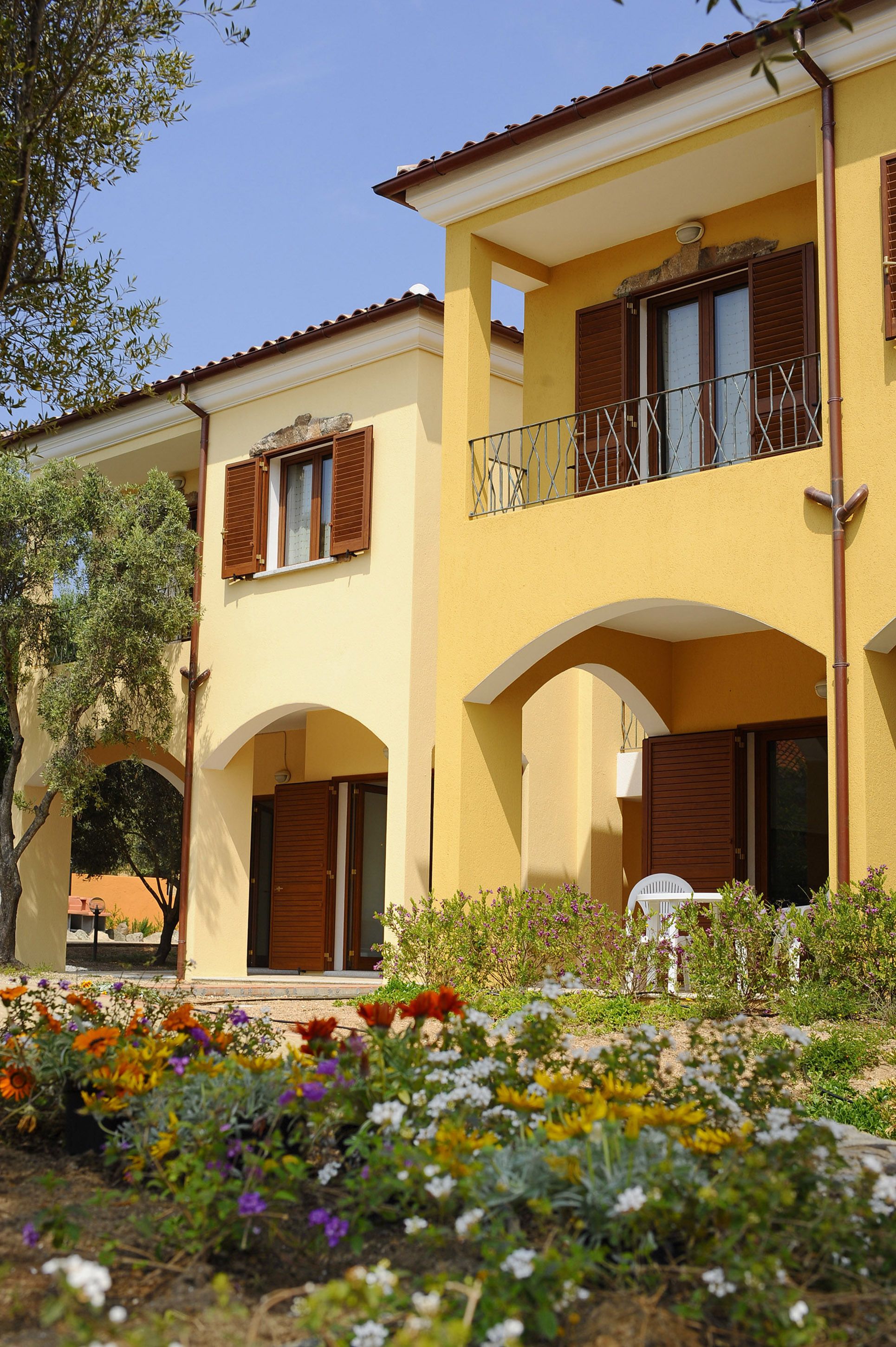 Façade de l’hébergement