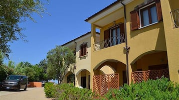 Fachada da propriedade