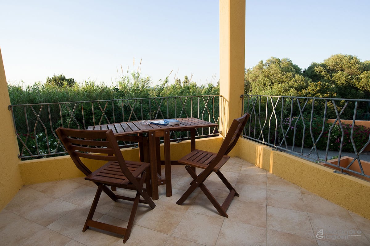 Appartement de 2 chambres | Balcon