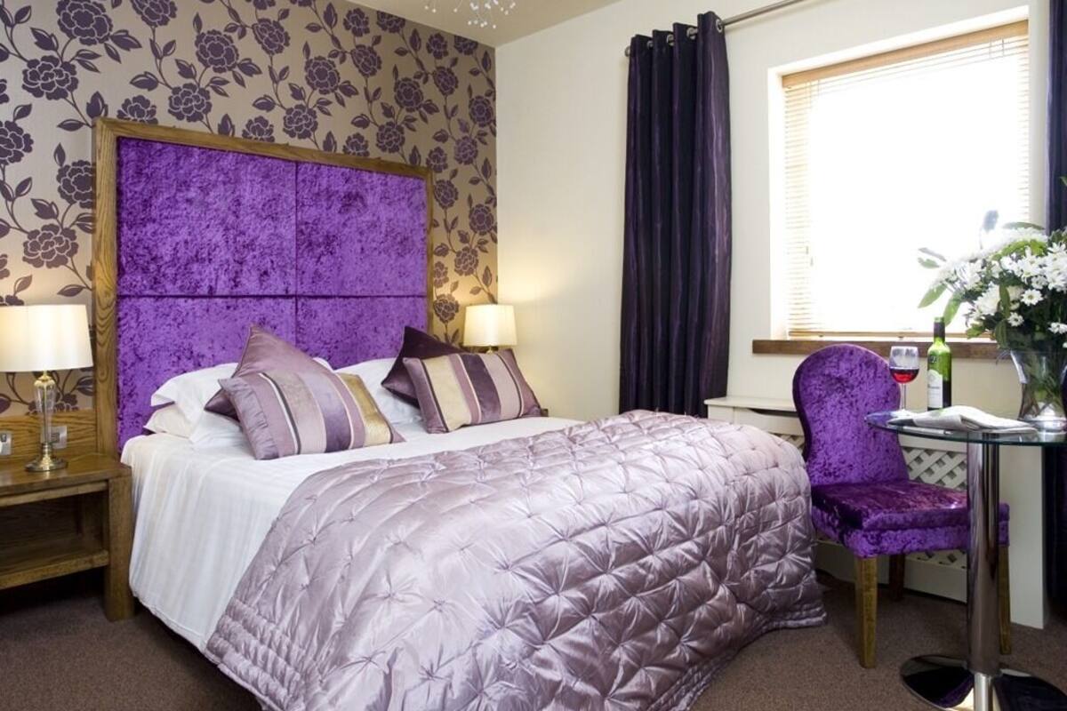 Double Room, Ensuite (Purple) | 1 bedroom, WiFi (free)