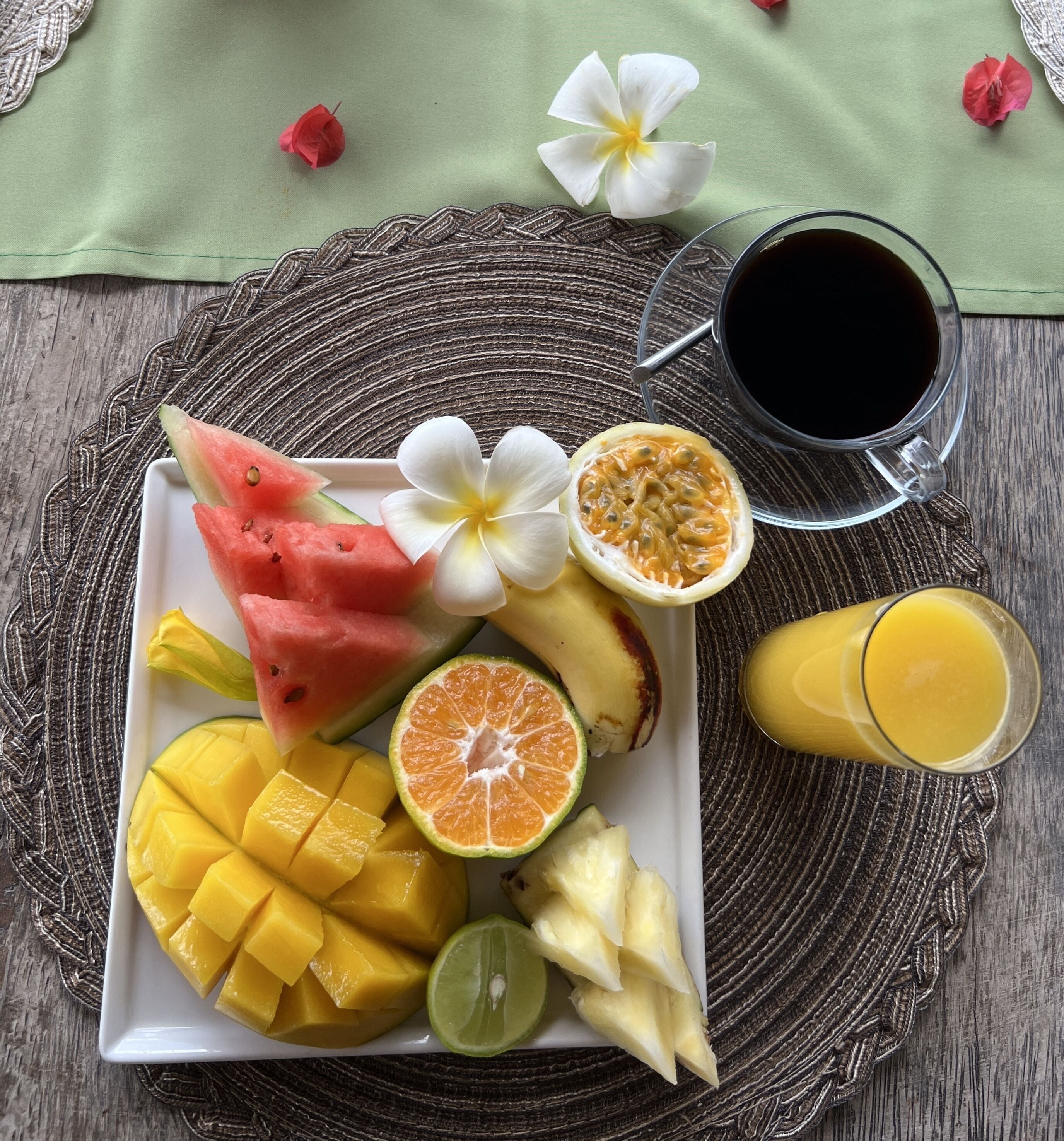 free daily continental breakfast