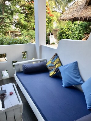 Triple Room, Garden View | Terrace/patio - Bahati Villa (Kiwengwa)