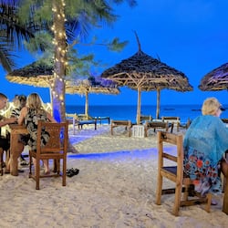 Breakfast, lunch, dinner served; international cuisine, sea views