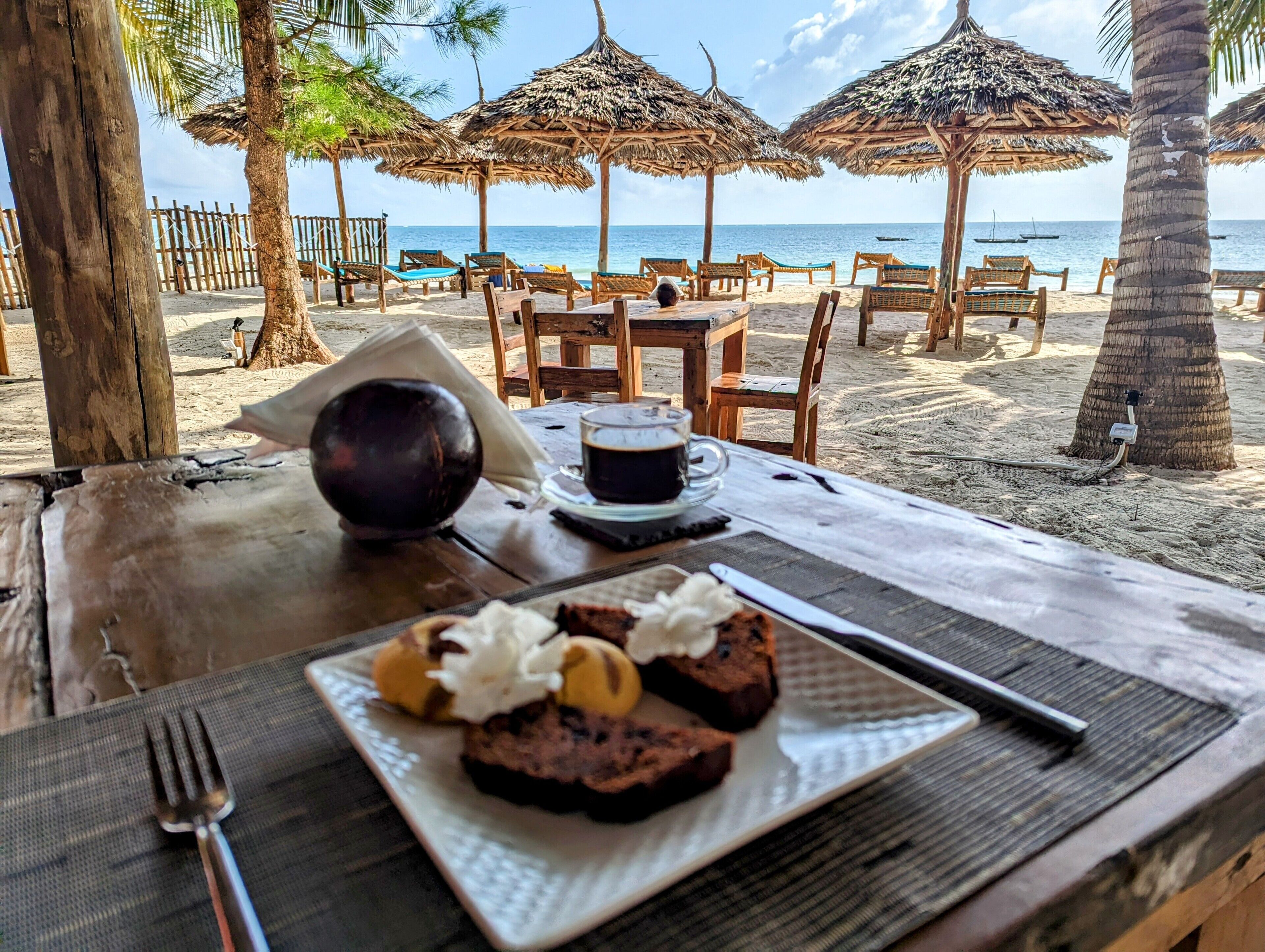 Repas de petit déjeuner