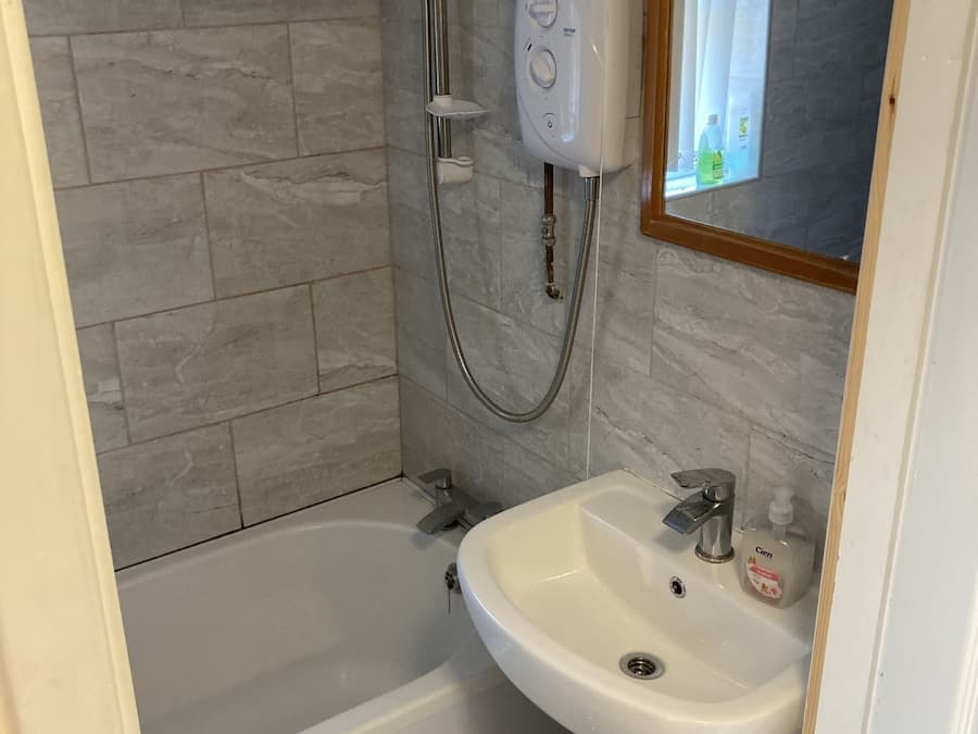 Apartamento, baño privado (1) | Baño