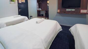 Desk, iron/ironing board, free WiFi