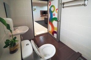 Dusche, Handtücher
