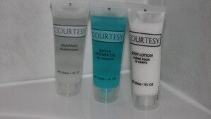 Three toiletries in a bathroom. - The Brewers Arms (South Petherton)