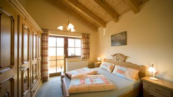 Romantic Apartment, 2 Bedrooms, Balcony, Mountain View | 1 bedroom, premium bedding, blackout drapes, iron/ironing board