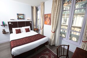 Superior-Doppelzimmer | Zimmersafe, Schreibtisch, Verdunkelungsvorhänge, kostenloses WLAN