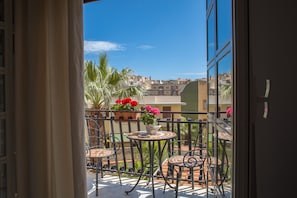 Romantic Double Room, Garden View | Terrace/patio