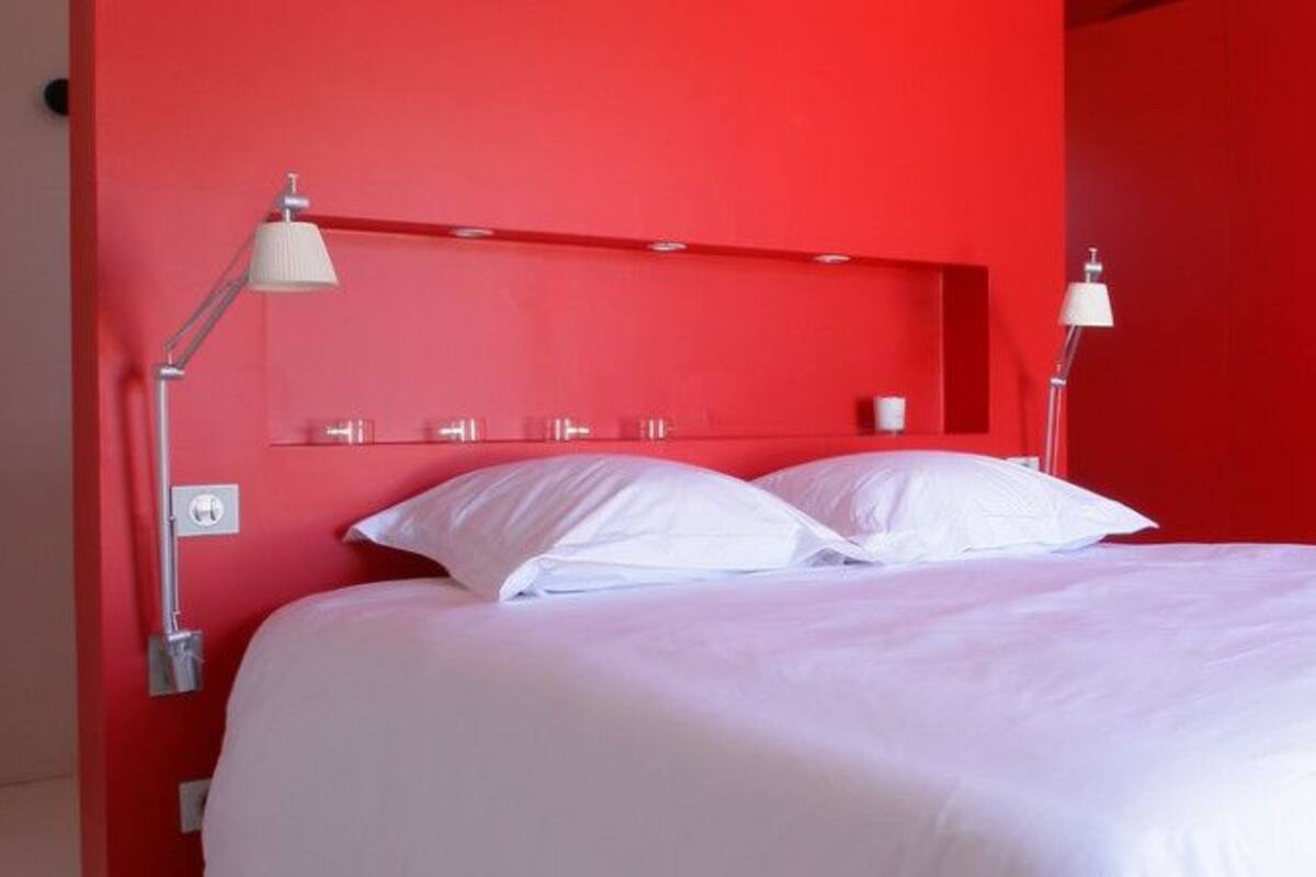 Comfort Double Room, Ensuite (Rouge et Rose)