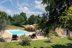 Signature Villa, Ensuite (Grand Ouest) | Garden view