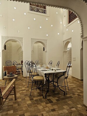 Terrace/patio - Riad dar Yammi (Marrakech)