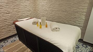 Body treatments, deep-tissue massages, sports massages, body wraps